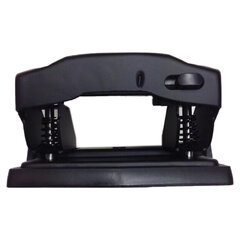 Дырокол MAPED (Франция) &laquo;Essentials Metal&raquo;, металлический, большой, на 35 листов, черный, 403411