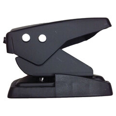 Дырокол MAPED (Франция) &laquo;Essentials Metal&raquo;, металлический, большой, на 35 листов, черный, 403411