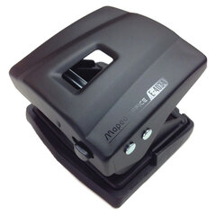 Дырокол MAPED (Франция) &laquo;Essentials Metal&raquo;, металлический, большой, на 35 листов, черный, 403411