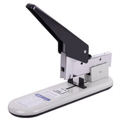 Степлер МОЩНЫЙ №23/<wbr/>6-23/<wbr/>23 KW-trio, до 210 листов, серый/<wbr/>черный, 50-LB