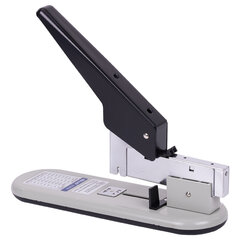 Степлер МОЩНЫЙ №23/<wbr/>6-23/<wbr/>23 KW-trio, до 210 листов, серый/<wbr/>черный, 50-LB