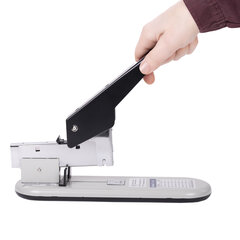 Степлер МОЩНЫЙ №23/<wbr/>6-23/<wbr/>23 KW-trio, до 210 листов, серый/<wbr/>черный, 50-LB