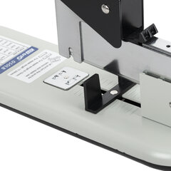 Степлер МОЩНЫЙ №23/<wbr/>6-23/<wbr/>23 KW-trio, до 210 листов, серый/<wbr/>черный, 50-LB