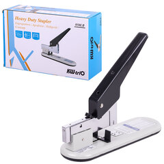 Изображение товара Степлер МОЩНЫЙ №23/6-23/23 KW-trio, до 210 листов, серый/черный, 50-LB