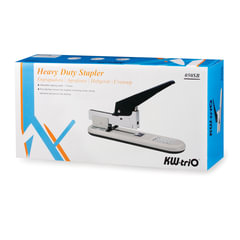 Степлер МОЩНЫЙ №23/<wbr/>6-23/<wbr/>13 KW-trio, до 100 листов, серый/<wbr/>черный, 50-SB