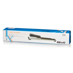 Степлер брошюровочный №24/<wbr/>6, 26/<wbr/>6 KW-trio, до 20 листов, серо-черный, 5900