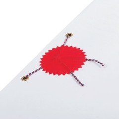 Дырокол на 1 отверстие для установки люверса (225143), диаметр отверстия 5 мм, до 30 листов, хром, KW-trio, 9718