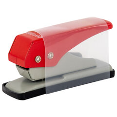 Дырокол на 1 отверстие KW-trio, до 12 листов, ассорти (красный, синий, зеленый), 921