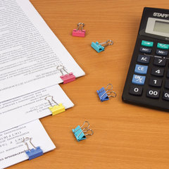 Зажимы для бумаг STAFF &laquo;Profit&raquo;, КОМПЛЕКТ 12 шт., 19 мм, на 60 листов, цветные, картонная коробка, 225156