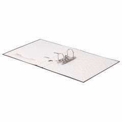 Папка-регистратор STAFF &laquo;Manager&raquo; с покрытием из ПВХ, 50 мм, без уголка, черная, 225186