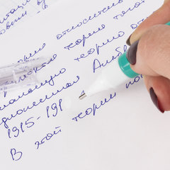 Ручка-корректор STAFF &laquo;College&raquo;, 6 мл, металлический наконечник, 225213