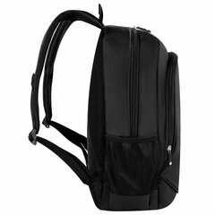 Рюкзак BRAUBERG DELTA универсальный, 2 отделения, &laquo;Navigator&raquo;, черный, 45&times;30&times;17 см, 225291