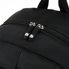 Рюкзак BRAUBERG DELTA универсальный, 2 отделения, &laquo;Navigator&raquo;, черный, 45&times;30&times;17 см, 225291