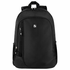 Рюкзак BRAUBERG DELTA универсальный, 2 отделения, &laquo;Navigator&raquo;, черный, 45&times;30&times;17 см, 225291