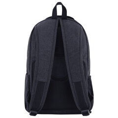 Рюкзак BRAUBERG DELTA универсальный, 2 отделения, холщовый, &laquo;Pulse&raquo;, темно-серый, 44&times;30&times;14 см, 225296