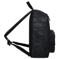Рюкзак BRAUBERG СИТИ-ФОРМАТ универсальный, &laquo;Black camouflage&raquo;, черный, 41&times;32&times;14 см, 225367
