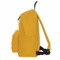 Рюкзак BRAUBERG СИТИ-ФОРМАТ один тон, универсальный, желтый, 41&times;32&times;14 см, 225378