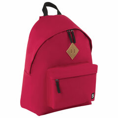 Рюкзак BRAUBERG СИТИ-ФОРМАТ один тон, универсальный, красный, 41&times;32&times;14 см, 225379