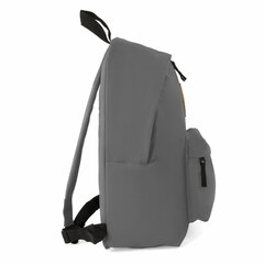 Рюкзак BRAUBERG СИТИ-ФОРМАТ один тон, универсальный, серый, 41&times;32&times;14 см, 225380