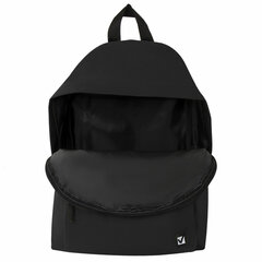 Рюкзак BRAUBERG СИТИ-ФОРМАТ один тон, универсальный, черный, 41&times;32&times;14 см, 225381