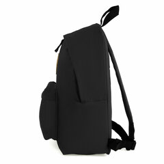 Рюкзак BRAUBERG СИТИ-ФОРМАТ один тон, универсальный, черный, 41&times;32&times;14 см, 225381