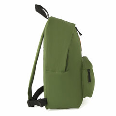 Рюкзак BRAUBERG СИТИ-ФОРМАТ один тон, универсальный, зеленый, 41&times;32&times;14 см, 225382