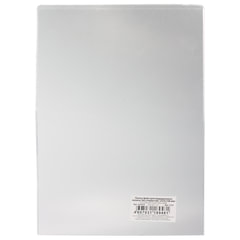 Папка-файл для медицинского полиса, 223&times;158 мм, без отверстий, ПВХ 120 мкм, &laquo;ДПС&raquo;, 3127