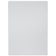 Папка-файл для медицинского полиса, 223&times;158 мм, без отверстий, ПВХ 120 мкм, &laquo;ДПС&raquo;, 3127