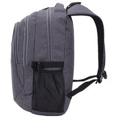 Рюкзак BRAUBERG HIGH SCHOOL универсальный, 3 отделения, &laquo;Осень&raquo;, серый, 46&times;31&times;18 см, 225518