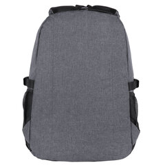 Рюкзак BRAUBERG HIGH SCHOOL универсальный, 3 отделения, &laquo;Осень&raquo;, серый, 46&times;31&times;18 см, 225518