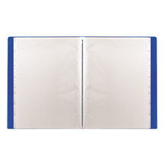 Папка 20 вкладышей STAFF, синяя, 0,5 мм, 225692