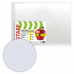 Папки-файлы БОЛЬШОГО ФОРМАТА (297&times;420 мм) А3, ГОРИЗОНТАЛЬНЫЕ, КОМПЛЕКТ 50 шт., 35 мкм, STAFF &laquo;Manager&raquo;, 225770