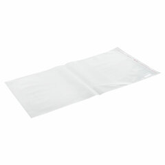 Обложки ПП для учебников МАЛОГО ФОРМАТА, КОМПЛЕКТ 5 шт., КЛЕЙКИЙ КРАЙ, 80 мкм, 232&times;400 мм, универсальные, прозрачные, 16.13/<wbr/>5