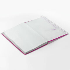 Обложки ПП для учебников МАЛОГО ФОРМАТА, КОМПЛЕКТ 5 шт., КЛЕЙКИЙ КРАЙ, 80 мкм, 232&times;400 мм, универсальные, прозрачные, 16.13/<wbr/>5