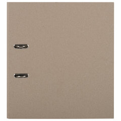 Папка-регистратор STAFF &laquo;Basic&raquo; картонная, без покрытия и уголка, 75 мм, 225943