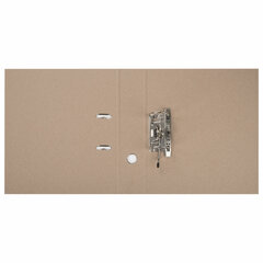 Папка-регистратор STAFF &laquo;Basic&raquo; картонная, без покрытия и уголка, 75 мм, 225943