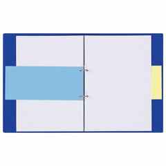 Разделители листов (полосы 240&times;105 мм) картонные, КОМПЛЕКТ 100 штук, ассорти, BRAUBERG, 225967