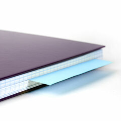 Разделители листов (полосы 240&times;105 мм) картонные, КОМПЛЕКТ 100 штук, ассорти, BRAUBERG, 225967