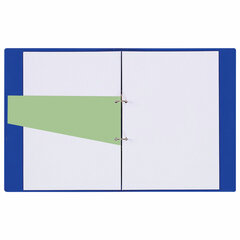 Разделители листов (трапеция 230&times;120&times;60 мм) картонные, КОМПЛЕКТ 100 штук, ассорти, BRAUBERG, 225972