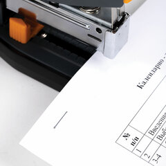 Скобы BRAUBERG № 26/<wbr/>6 (для степлеров 24/<wbr/>6), 1000 штук, экономичные, до 30 листов, 225973