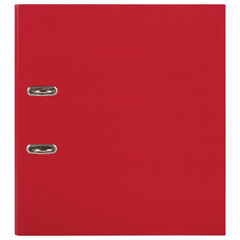 Папка-регистратор STAFF &laquo;Manager&raquo; с покрытием из ПВХ, 70 мм, без уголка, красная, 225980