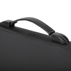 Папка-портфель пластиковая BRAUBERG &laquo;ДИПЛОМАТ&raquo;, А4 (330&times;245&times;35 мм), 13 отделений, фактура бисер, черная, 226025