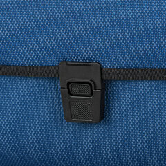 Папка-портфель пластиковая BRAUBERG &laquo;ДИПЛОМАТ&raquo; А4 (330&times;245&times;35 мм) 13 отделений, фактура &laquo;бисер&raquo;, синяя, 226026