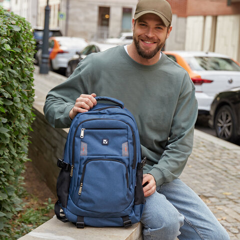 Рюкзак BRAUBERG универсальный с отделением для ноутбука, "Меркури", 30 литров, 49х34х15 см, 226348