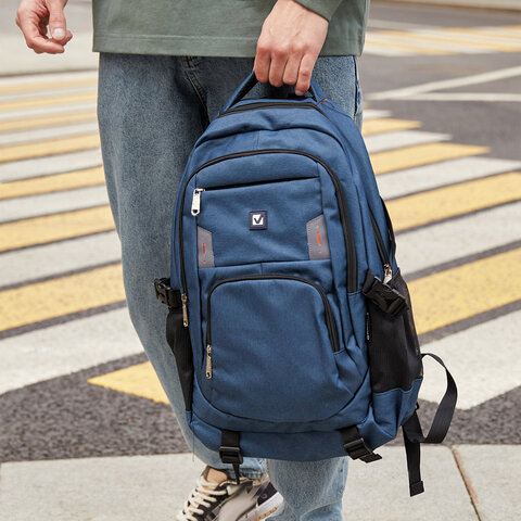 Рюкзак BRAUBERG универсальный с отделением для ноутбука, "Меркури", 30 литров, 49х34х15 см, 226348