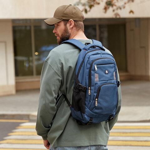 Рюкзак BRAUBERG универсальный с отделением для ноутбука, "Меркури", 30 литров, 49х34х15 см, 226348