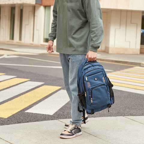 Рюкзак BRAUBERG универсальный с отделением для ноутбука, "Меркури", 30 литров, 49х34х15 см, 226348