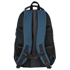 Рюкзак BRAUBERG DELTA универсальный, 2 отделения, с отделением для ноутбука, &laquo;Mercury&raquo;, синий, 49&times;34&times;15 см, 226348