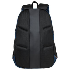 Рюкзак BRAUBERG DELTA универсальный, 2 отделения, с отделением для ноутбука, &laquo;Mercury&raquo;, синий, 49&times;34&times;15 см, 226348