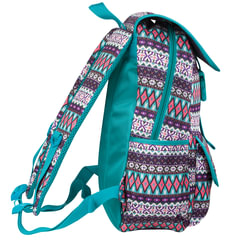 Рюкзак BRAUBERG TRACE универсальный, с клапаном, узоры, &laquo;Rhombus&raquo;, 34&times;25,5&times;12,5 см, 226358